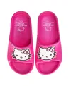 Hello Kitty Big Girls Dual-sizes Slides In Fuchsia