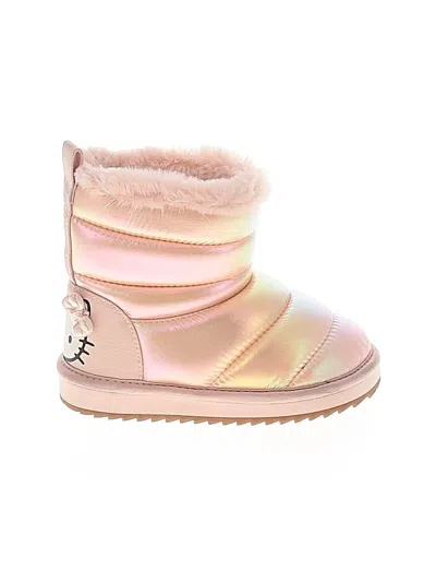 Pre-owned Hello Kitty Kids' Boots In Pink