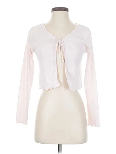 Pre-owned Hello Kitty Cardigan Sweater In Pink