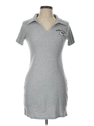 Pre-owned Hello Kitty Casual Dress In Gray