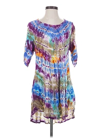 Pre-owned Hello Kitty Casual Dress In Purple