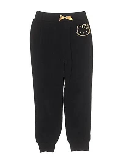 Pre-owned Hello Kitty Kids' Casual Pants In Black
