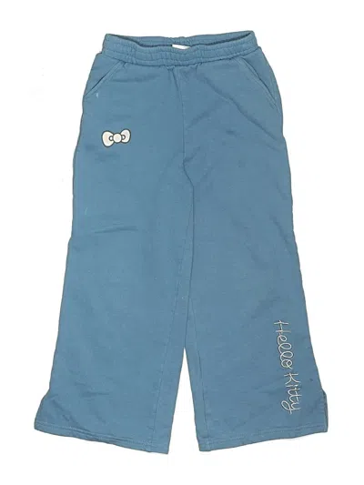 Pre-owned Hello Kitty Kids' Casual Pants In Blue