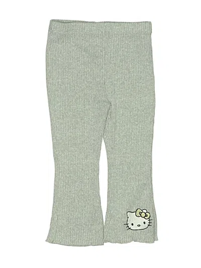 Pre-owned Hello Kitty Kids' Casual Pants In Gray