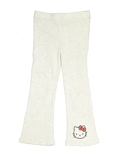 Pre-owned Hello Kitty Kids' Casual Pants In Gray