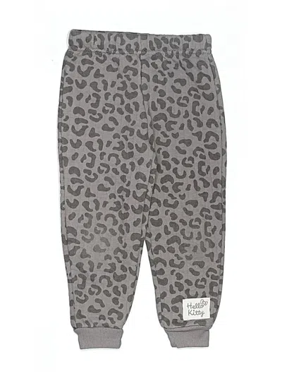Pre-owned Hello Kitty Kids' Casual Pants In Gray