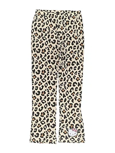 Pre-owned Hello Kitty Kids' Casual Pants In Ivory