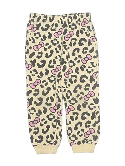 Pre-owned Hello Kitty Kids' Casual Pants In Ivory