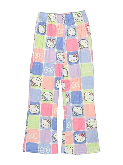 Pre-owned Hello Kitty Kids' Casual Pants In Pink