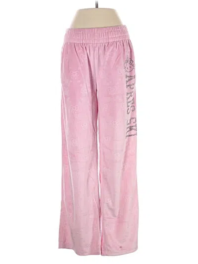 Pre-owned Hello Kitty Casual Pants In Pink