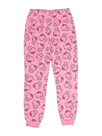 Pre-owned Hello Kitty Kids' Casual Pants In Pink