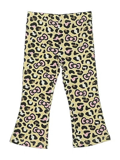 Pre-owned Hello Kitty Kids' Casual Pants In Yellow