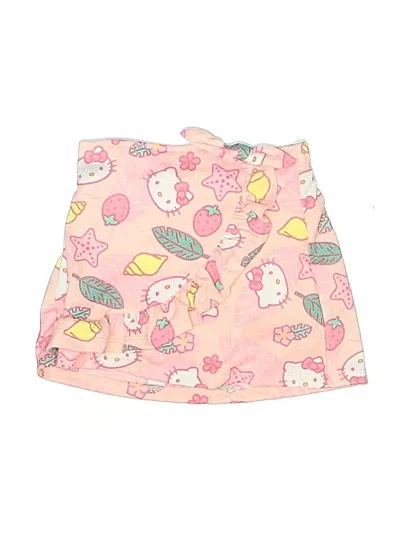 Pre-owned Hello Kitty Casual Skirt In Pink