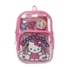 Hello Kitty Clear Mini Activity Backpack In Multi