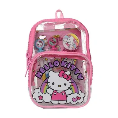 Hello Kitty Clear Mini Activity Backpack In Multi