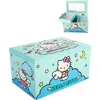 Hello Kitty Cloud Jewelry Box With Tray In Blue