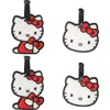 Hello Kitty Cute Luggage Tag, Set Of 4 In Multi