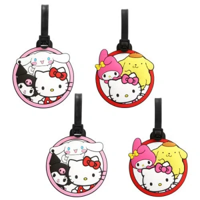 Hello Kitty Cute Luggage Tag, Set Of 4 In Multi