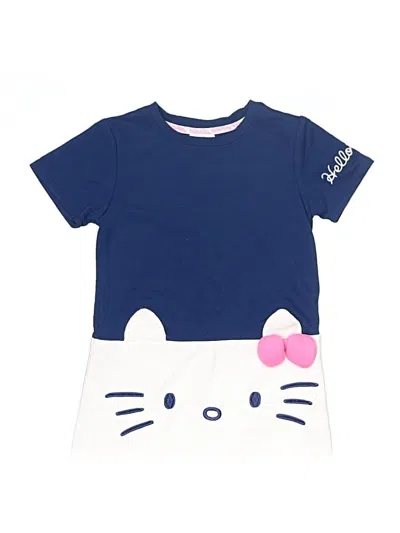 Pre-owned Hello Kitty Kids' Dress In Blue