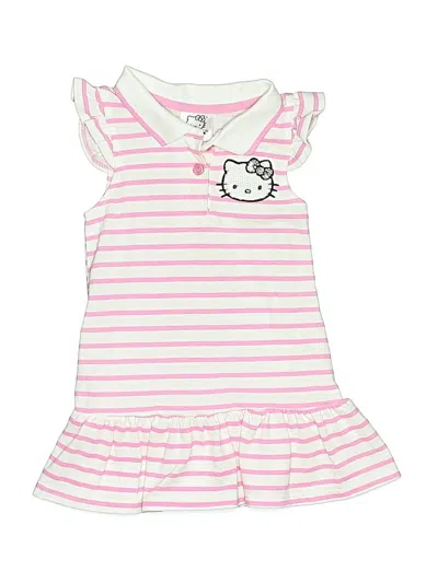 Pre-owned Hello Kitty Kids' Dress In Pink