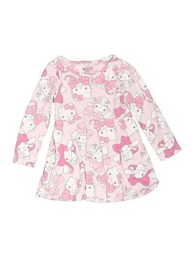 Pre-owned Hello Kitty Kids' Dress In Pink