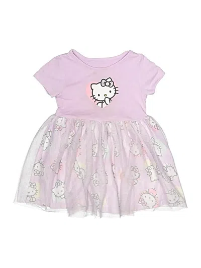 Pre-owned Hello Kitty Kids' Dress In Pink