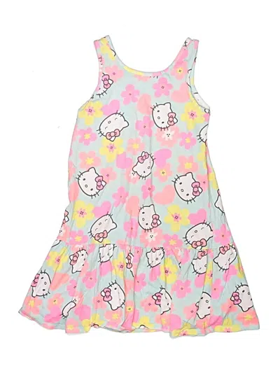 Pre-owned Hello Kitty Kids' Dress In Pink