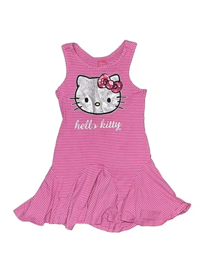 Pre-owned Hello Kitty Kids' Dress In Pink
