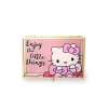 Hello Kitty "enjoy The Little Things" Glass Box In Pink