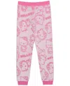 Hello Kitty Girls 2t-6x Printed Jogger Pants In Pink