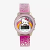 Hello Kitty Girls Multicolor Strap Watch Hk4112 In Multi