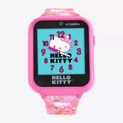 Hello Kitty Kids' Girls Multi-function Pink Strap Watch Hk4152jc