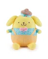 Hello Kitty Gund Sanrio Ice Cream Pompompurin Plush, 6" In Multi Color