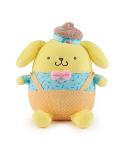 Hello Kitty Babies' Gund Sanrio Ice Cream Pompompurin Plush, 6" In Multi Color