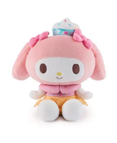 Hello Kitty Babies' Gund Sanrio, My Melody Ice Cream Plush, 6" In Pink