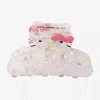 Hello Kitty Hair Clip In Gray