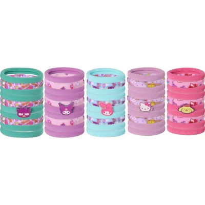 Hello Kitty Kids'  Hair Ties In Multi