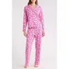 Hello Kitty Hearts Pajamas In Pink
