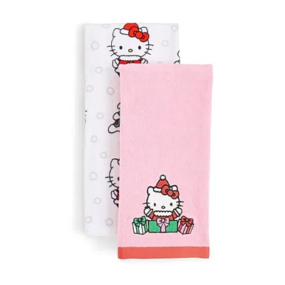 Hello Kitty Hello Kittty Hand Towel In Pink