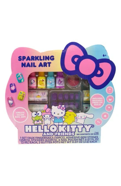 Hello Kitty Kids' Helly Kitty® & Friends Sparkling Nail Art In Pink Multi