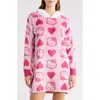 Hello Kitty Hooded Lounger In Multi