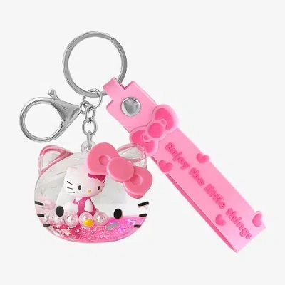 Hello Kitty Key Chain In Pink