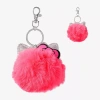 Hello Kitty Key Chain In Pink