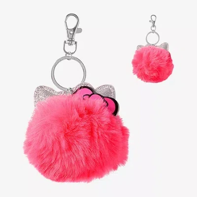 Hello Kitty Key Chain In Pink