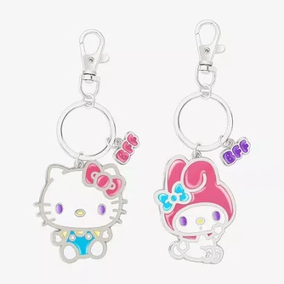 Hello Kitty Key Chain In Multi