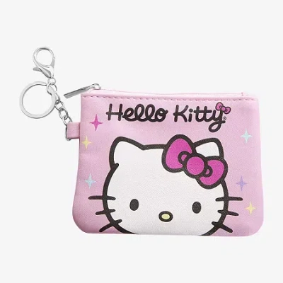Hello Kitty Key Chain In Pink