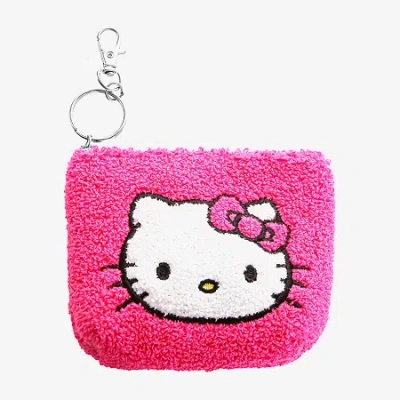 Hello Kitty Key Chain In Pink