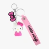 Hello Kitty Key Chain In Pink
