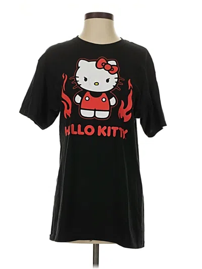 Pre-owned Hello Kitty Kimono In Black