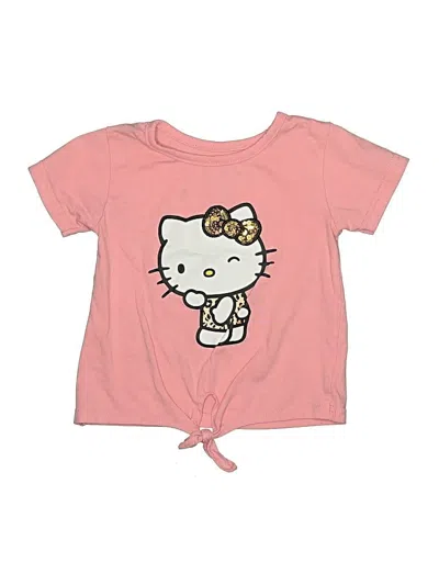 Pre-owned Hello Kitty Kids' Kimono In Pink